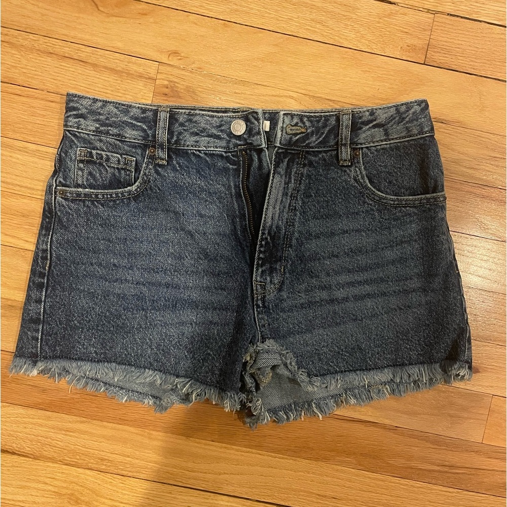 Pacsun dark wash size 27 Jean shorts